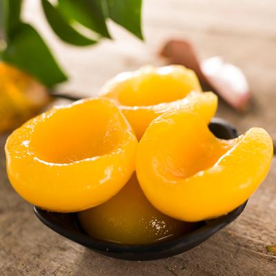 China Canned Yellow Peach OEM Brand In Can With Syrup for sale