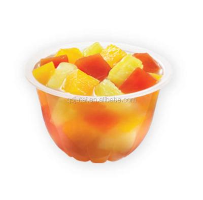 China Canned delicious fruit salad cup with factory price for sale