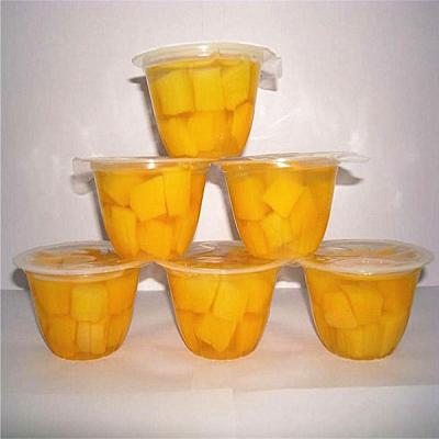 China High quality boxed plastic cup in box of fresh fruit for sale