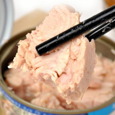 China Canned Tuna Canned Tuna In Sunflower Oil Fish Makes Tuna for sale