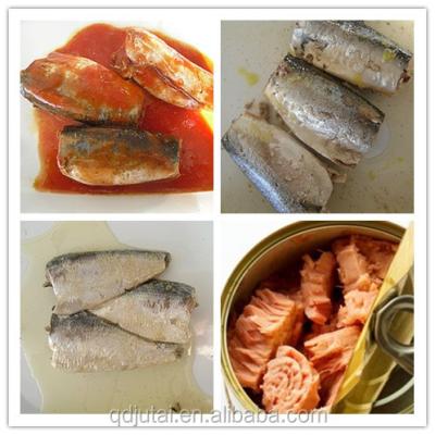 China canned canned food, canned fish food jutai foods for sale