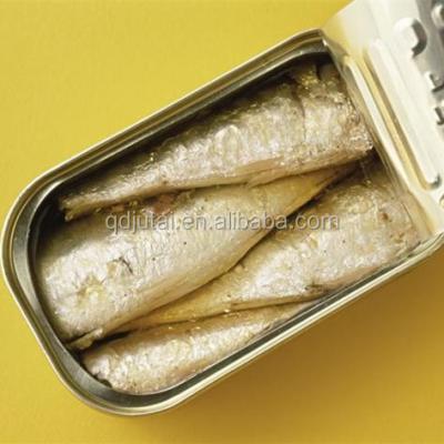 China Best Canned Fresh Canned Sardine In Oil Preservatives for sale