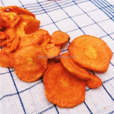 China FD China Dry Snack Freeze Dried Vegetable Carrots for sale