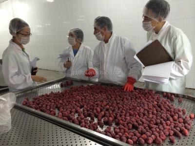 China Frozen Whole Strawberry JELLY for sale