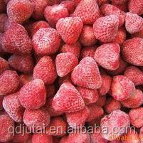 China IQF Canned Frozen Strawberry / Frozen Strawberries Pack Size for sale