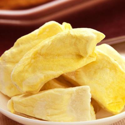 China Bulk Packing Fruit Freeze Dried Dry Style And Freeze Dried Durian for sale