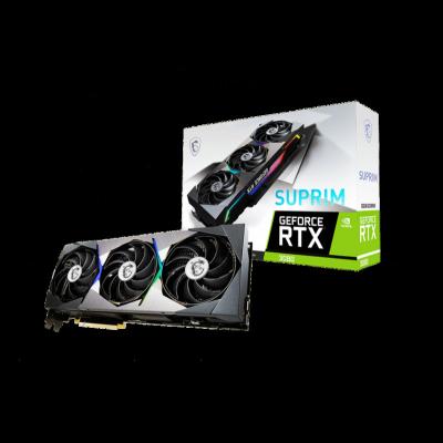 China Hot Selling Brand New MSI Desktop RTX 3080 SUPRIM 10G Sealed Package For Desktop Gaming Gaming Graphics Card for sale