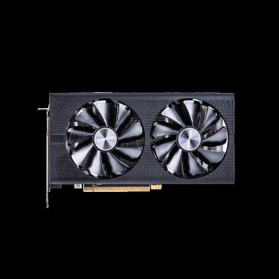 China Hot Sale Desktop Sapphire RX590 8G Brand New Pulse Sealed Package For Desktop Gaming Gaming Graphics Card for sale