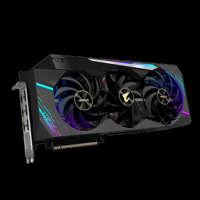 China Factory Wholesale AORUS RTX 3080 XTREME 10G Desktop Graphics Card For RTX 3080 Desktop Computer for sale