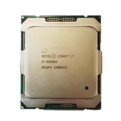 China i7-6950X 10-Core 3.0GHz LGA2011-3 CPU i7-6950X Desktop Processor for sale