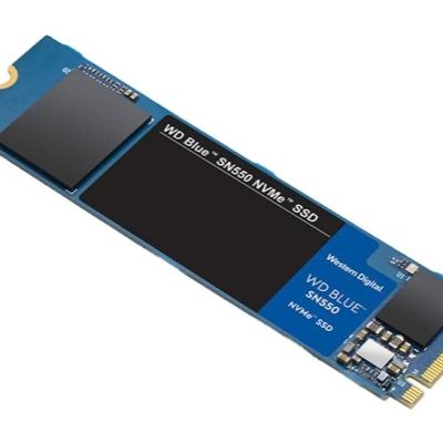 China PC SN550 Solid State Disk SSD 250/500GB 1TB Solid State Disk M.2 PCIe 2400MB/s Blue Internal Solid State Disk SSD For Computer Laptop for sale