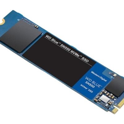 China PC SN550 Solid State Disk SSD 250/500GB 1TB Solid State Disk M.2 PCIe 2400MB/s Blue Internal Solid State Disk SSD For Computer Laptop for sale