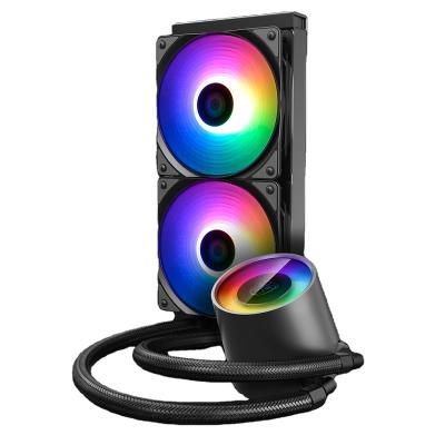 China Brand New Deepcool CPU CPU Cooler SECURE 240RGB V2 360mm ARGB AIO Water Cooler for AMD CPU Cooler and Intel CPU RGB for sale