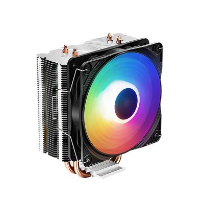 China Whole CPU Factory Deepcool GAMMAXX 400K CPU Fan For Gaming Computer Cooling Accessible RGB CPU Cooler for sale