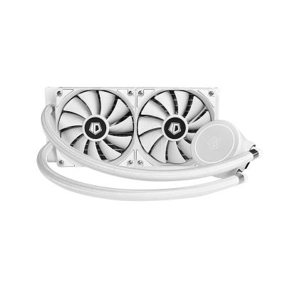 China Hot Sale ID-COOLING FROSTFLOW X CPU SNOW 240 Water Cooler For Gaming Computer Cooling Aio Affordable CPU Cooler for sale