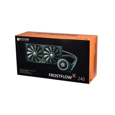 China Hot Sale ID-COOLING FROSTFLOW X CPU 240 Water Cooler For Gaming Computer Cooling Aio Affordable CPU Cooler for sale