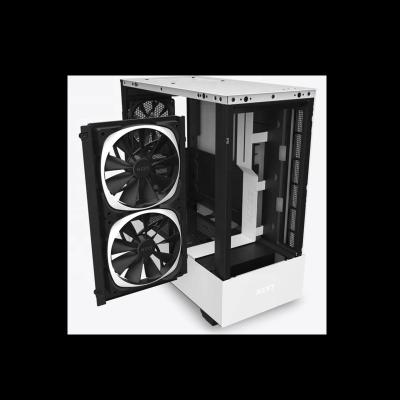 China Hot Selling ABS+SPCC+Tempered Computer Case H510 Elite RGB PC Gaming Case Glass Mid PC Case Mid Tower for sale