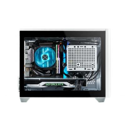 China Hot White Tempered Glass Plate Mini Computer Case CoolerMaster Nr200P ITX Case PC Gaming CASE Mini Tower for sale