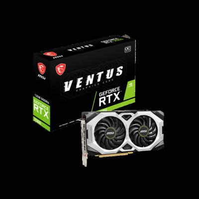 China RTX Ventus 2060 12G OC Desktop MSI for sale