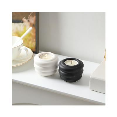 China Cheap Pricecolorful Modern Ceramic Candle Holder Discount Candle Holders for sale