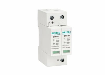 China DC 48V 40kA SPD 2P Surge arrester Surge Protector for sale