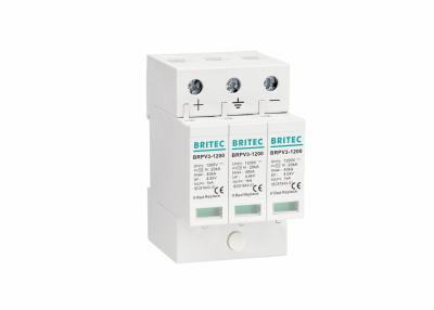 Китай Быстрый протектор скачка напряжения DC Arrester молнии ответа 1200V 40ka TVSS солнечный продается