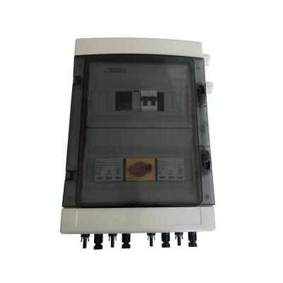 China Waterproof PV Junction Box for Electric Connections PV Combiner Box for sale