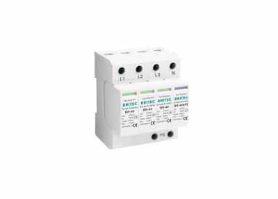 China 40ka SPD 3 Phase MOV  Lightning Protector Surge Protection Devices For Home for sale