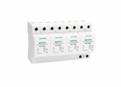 China SPD Class I Imax 100kA Iimp 25kA Voltage Protection Surge Protector for sale