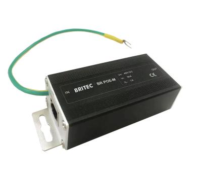 中国 BR-POE-M POE 信号電波停止装置 ネットワーク電波保護装置 rj45電波保護装置 販売のため