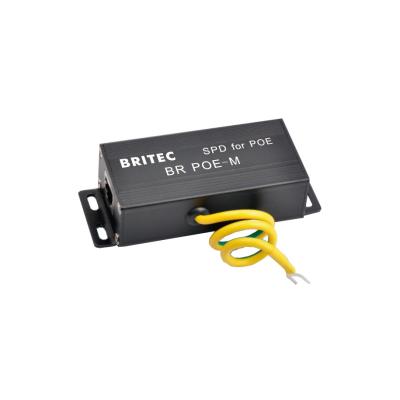 Китай SPD 48V RJ45 POE Ethernet данные Устройства защиты от перенапряжения Ethernet SPD молниеносная сеть продается