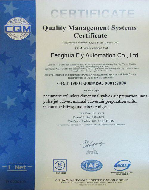 ISO9001 - FLY AUTOMATION