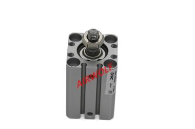 China SMC CDQSB20-25DM Double Acting Compact Pneumatic Cylinder 0.15 - 0.8Mpa for sale