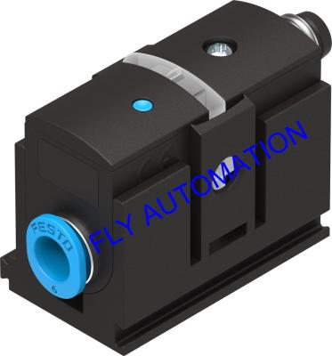 China IP40 Festo Pressure Sensor SDE5-D10-O-Q6E-P-M8 527467 GTIN4052568162610 for sale