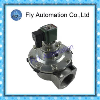 China BFEC series Diaphragm Valve DMF-Z-50S 90 Degree Magnetic Pulse Valve AC220V DC24V for sale