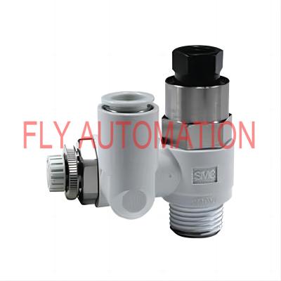 China SMC ASP330F-01-06S Flow Control Pilot Valve With Check Valve for sale