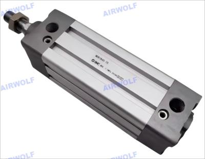 China SMC MB1B Square Tube Type Air Cylinder Standard Type Double Acting Single Rod MB1B32-100Z	MDB1B40-100Z for sale