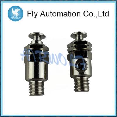 China Push Button Type aluminium alloy  Pneumatic Manual Valve TAC-2P TAC-3P TAC-4P TAC-4PP Nickel Plated for sale