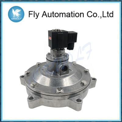 China Aluminium Alloy Air Pulse Valve DCF-Y-80 / 3.5 Inch Pneumatic Pulse Valve for sale