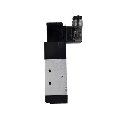 China Medium  Aluminum Pressure 3 Way Pneumatic Solenoid Valve for sale