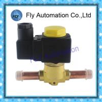 China Two-Channel Pneumatic Solenoid Valves SV For Refrigerater / Air Conditioners for sale