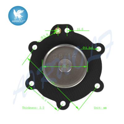 China NBR DB114 G1 1/2