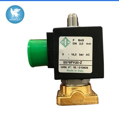 China 5578FV20-Z Air Compressor ODE Solenoid Valve Intake Valve AC220V DC24V for sale