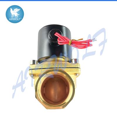 China 2W400-40 Direct Acting Solenoid Valve 1 1/2 Inch Normally Closed for sale