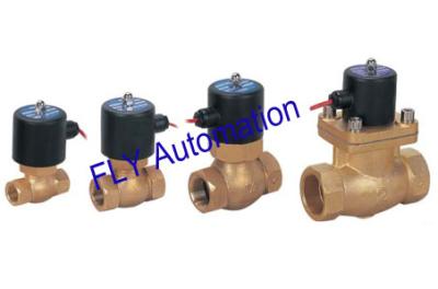 China Latón vapor solenoide válvulas (nosotros) 2L170-10,2L170-15,2L170-20,2L200-25,2L300-35,40,2L500-50 en venta