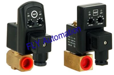 Cina 24 VAC/VDC DIN 43650A ISO 440/6952 drenare valvola Timer elettrovalvole pneumatiche in vendita