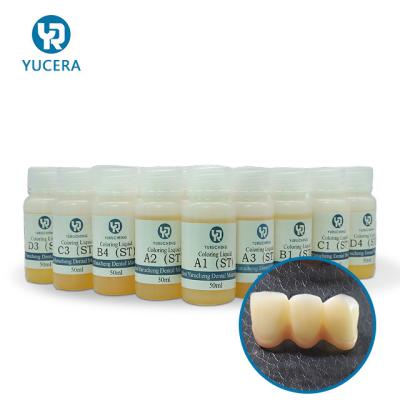 China 26 Colors 16 Colors Water Base Dental Zirconia Liquid for sale