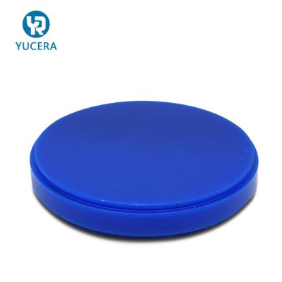 China Blocos de cinzeladura dentais da cera 140C de Amann Girrbach 89×71×10mm à venda