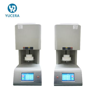 China YUCERA 58kg 10℃/min 1700℃ Dental Sintering Furnace For Lab for sale