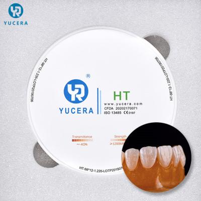 China 1530℃ Dental Zirconia Pucks for sale